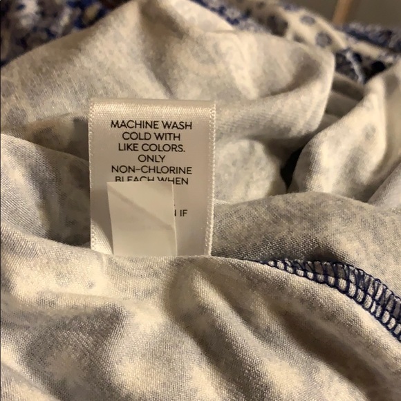 Westport Blue/White blouse - Picture 5 of 5